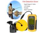 LUCKY Portable Fish Finder Handheld Sonar Sensor Transducer -20-70°C Fishfinder