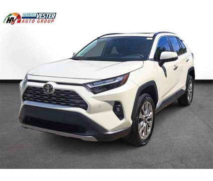 2022 Toyota RAV4 Limited is a White 2022 Toyota RAV4 Limited SUV in Wilson NC