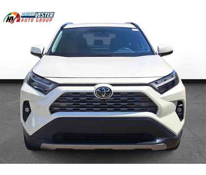 2022 Toyota RAV4 Limited is a White 2022 Toyota RAV4 Limited SUV in Wilson NC