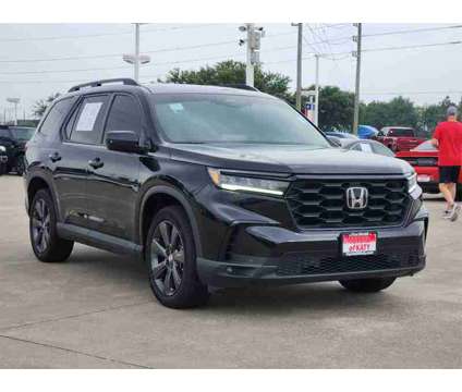 2023 Honda Pilot Sport is a Black 2023 Honda Pilot SUV in Katy TX