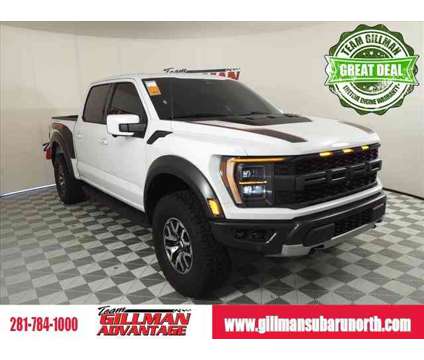 2023 Ford F-150 Raptor is a White 2023 Ford F-150 Raptor Truck in Houston TX
