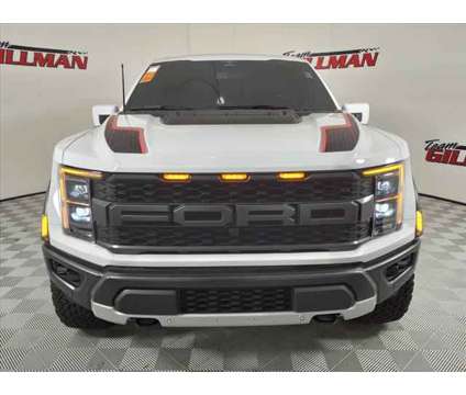 2023 Ford F-150 Raptor is a White 2023 Ford F-150 Raptor Truck in Houston TX
