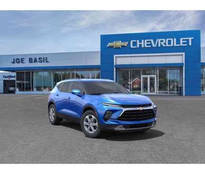 2024 Chevrolet Blazer LT is a Blue 2024 Chevrolet Blazer LT SUV in Depew NY