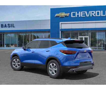 2024 Chevrolet Blazer LT is a Blue 2024 Chevrolet Blazer LT SUV in Depew NY