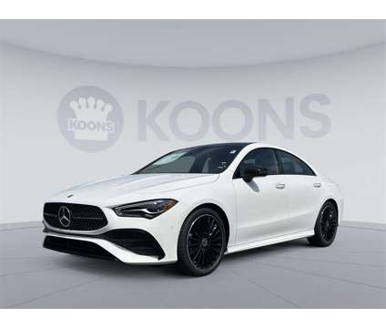 2024 Mercedes-Benz CLA CLA 250 4MATIC is a White 2024 Mercedes-Benz CL Sedan in Catonsville MD