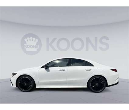 2024 Mercedes-Benz CLA CLA 250 4MATIC is a White 2024 Mercedes-Benz CL Sedan in Catonsville MD