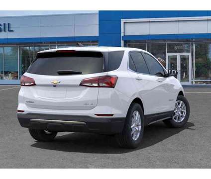 2024 Chevrolet Equinox LT is a White 2024 Chevrolet Equinox LT SUV in Depew NY