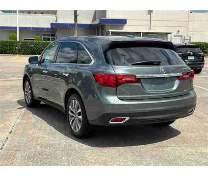 2014 Acura MDX 3.5L Technology Package SH-AWD is a Grey 2014 Acura MDX 3.5L Technology Package SUV in Houston TX