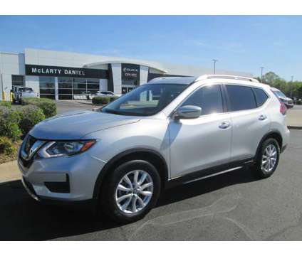 2018 Nissan Rogue SV is a Silver 2018 Nissan Rogue SV SUV in Bentonville AR