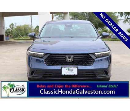 2024 Honda Accord EX is a Blue 2024 Honda Accord EX Sedan in Galveston TX