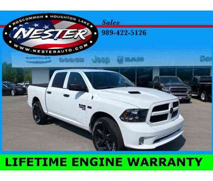 2019 Ram 1500 Classic Express is a White 2019 RAM 1500 Model Express Truck in Houghton Lake MI
