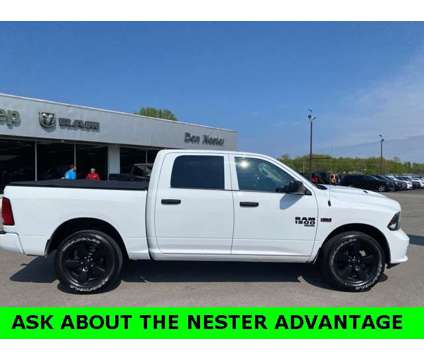 2019 Ram 1500 Classic Express is a White 2019 RAM 1500 Model Express Truck in Houghton Lake MI