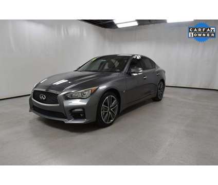 2014 INFINITI Q50 Sport is a Grey 2014 Infiniti Q50 Sport Sedan in New Castle PA