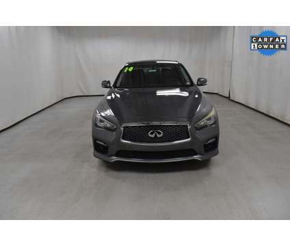 2014 INFINITI Q50 Sport is a Grey 2014 Infiniti Q50 Sport Sedan in New Castle PA