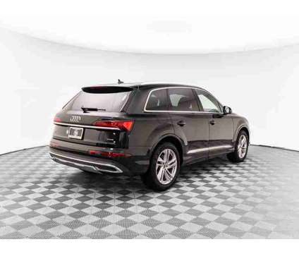 2023 Audi Q7 45 Premium Plus quattro is a Black 2023 Audi Q7 4.2 Trim Car for Sale in Barrington IL