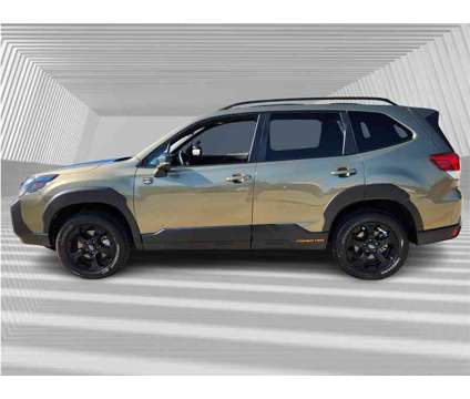 2023 Subaru Forester Wilderness is a Green 2023 Subaru Forester 2.5i SUV in Fort Lauderdale FL