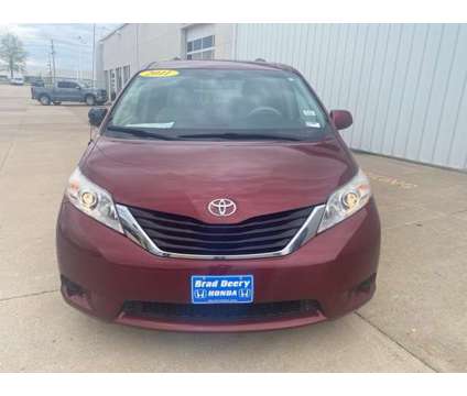 2011 Toyota Sienna Base is a Red 2011 Toyota Sienna Base Car for Sale in West Burlington IA