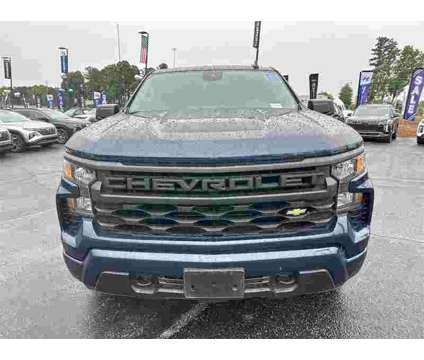 2023 Chevrolet Silverado 1500 Custom is a Blue 2023 Chevrolet Silverado 1500 Custom Truck in Newnan GA