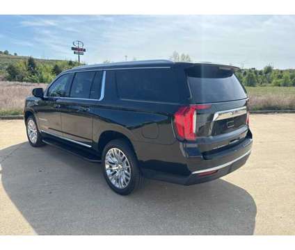 2023 GMC Yukon XL SLT is a Black 2023 GMC Yukon XL SLT SUV in Waynesville MO