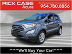 2018 Ford EcoSport SE