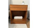 Mid Century Danish Modern Teak Nightstands by Arne Iversen for Vinde