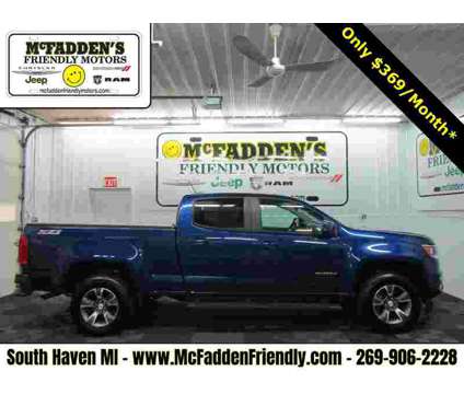 2015 Chevrolet Colorado Z71 is a Blue 2015 Chevrolet Colorado Z71 Truck in South Haven MI