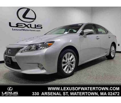 2013 Lexus ES 300h is a Silver 2013 Lexus ES Sedan in Watertown MA