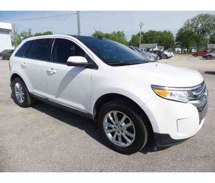2011 Ford Edge Limited is a Silver, White 2011 Ford Edge Limited SUV in Independence KS