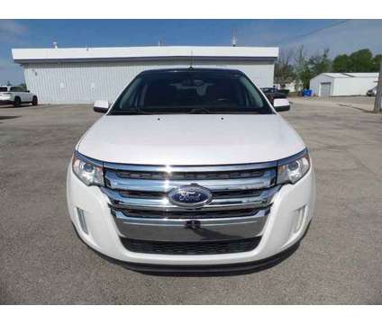 2011 Ford Edge Limited is a Silver, White 2011 Ford Edge Limited SUV in Independence KS