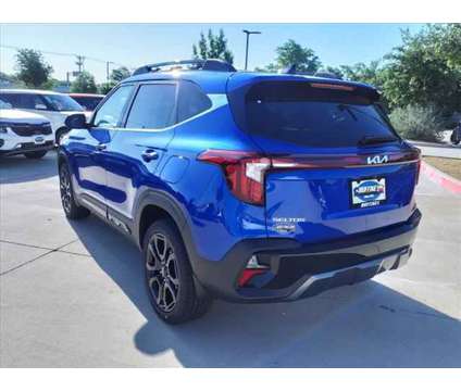 2024 Kia Seltos X-Line is a Blue 2024 X-Line SUV in Denton TX