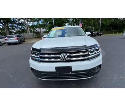 2019 Volkswagen Atlas 3.6L V6 SE w/Technology is a White 2019 Volkswagen Atlas SUV in Newport News VA