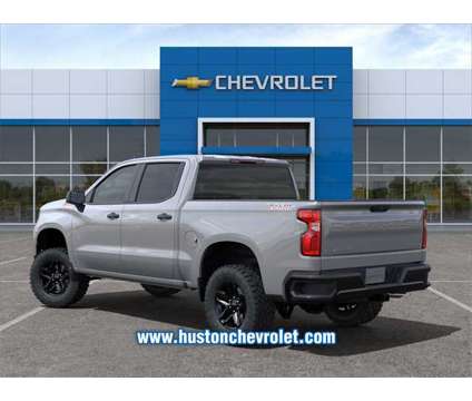 2024 Chevrolet Silverado 1500 Custom Trail Boss is a Grey 2024 Chevrolet Silverado 1500 Custom Truck in Avon Park FL