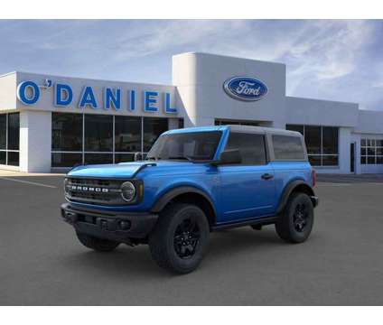 2024 Ford Bronco Black Diamond is a Blue 2024 Ford Bronco SUV in New Haven IN