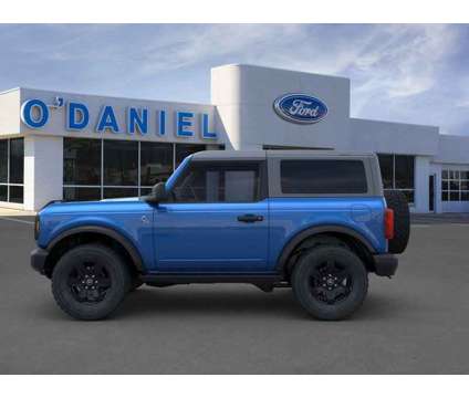 2024 Ford Bronco Black Diamond is a Blue 2024 Ford Bronco SUV in New Haven IN