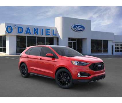2024 Ford Edge SEL is a Red 2024 Ford Edge SEL SUV in New Haven IN