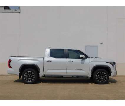 2024 Toyota Tundra Hybrid Limited is a Silver 2024 Toyota Tundra Limited Hybrid in Richardson TX