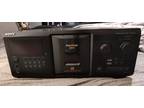 Sony CDP-CX355 300 Disc Mega Storage CD Changer Player No Remote Tested Working