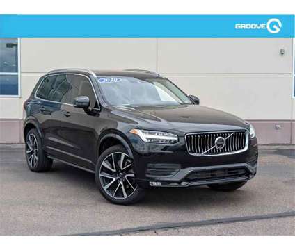 2020 Volvo XC90 T6 Momentum is a Black 2020 Volvo XC90 T6 Momentum SUV in Colorado Springs CO