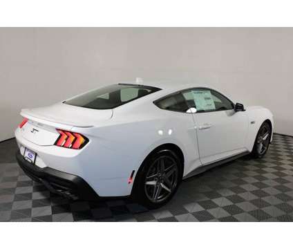 2024 Ford Mustang GT Premium is a White 2024 Ford Mustang GT Premium Coupe in Kansas City MO