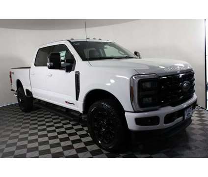 2024 Ford F-350SD Lariat is a White 2024 Ford F-350 Lariat Truck in Kansas City MO