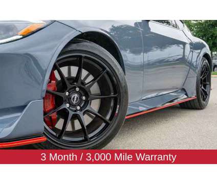 2024 Nissan Z Nismo is a Black, Grey 2024 Nismo Coupe in San Marcos TX