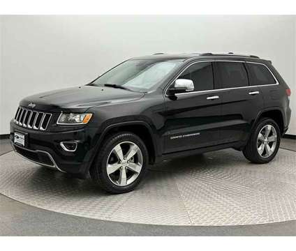 2016 Jeep Grand Cherokee Limited is a Black 2016 Jeep grand cherokee Limited SUV in Littleton CO