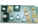 WOW $50,000 Lot Of Thirty-Nine (39) Pocket Watches Gold / Filled / Plated L@@K !