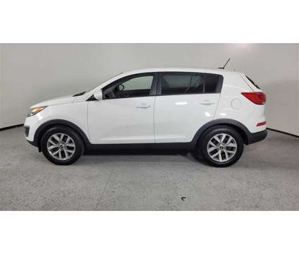 2016 Kia Sportage LX is a White 2016 Kia Sportage LX SUV in Las Vegas NV