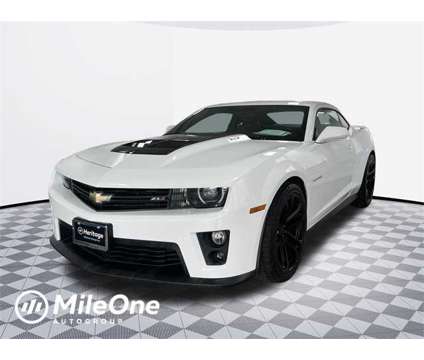 2015 Chevrolet Camaro ZL1 is a White 2015 Chevrolet Camaro ZL1 Coupe in Owings Mills MD