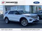 2022 Ford Explorer Platinum w/Twin Panel Moonroof + Trailer Tow Pkg