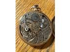 South Bend Pocket Watch Very Rare Salesmans Sample / Store Sample Ice Cube Dial