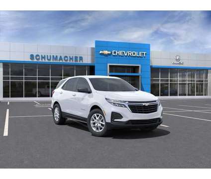 2024 Chevrolet Equinox LS is a White 2024 Chevrolet Equinox LS SUV in Boonton NJ