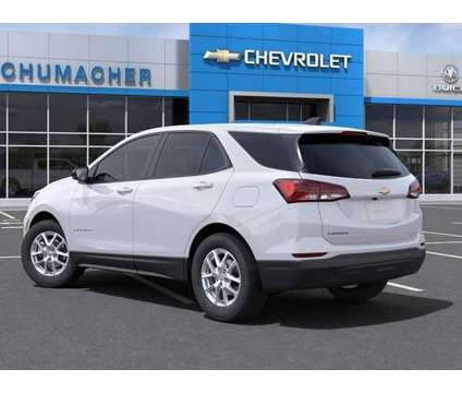 2024 Chevrolet Equinox LS is a White 2024 Chevrolet Equinox LS SUV in Boonton NJ