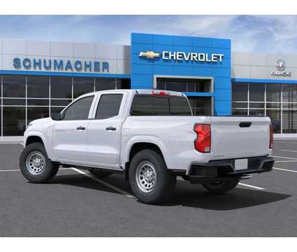 2024 Chevrolet Colorado Work Truck is a White 2024 Chevrolet Colorado Work Truck Truck in Boonton NJ